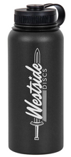 Load image into Gallery viewer, Westside Discs 32oz Stainless Steel Canteen Water Bottle