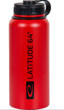 Load image into Gallery viewer, Latitude 64 32oz Stainless Steel Canteen Water Bottle
