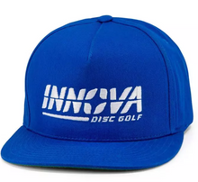 Load image into Gallery viewer, Innova Burst Flatbill Snapback hat cap