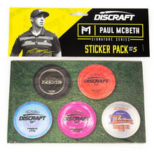 Load image into Gallery viewer, Discraft Sticker Pack
