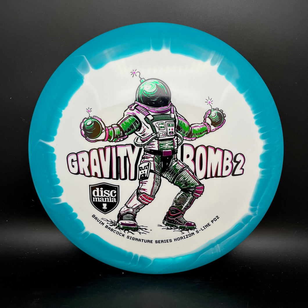 Discmania Horizon S-Line PD2 Gravity Bomb 2 3-foil