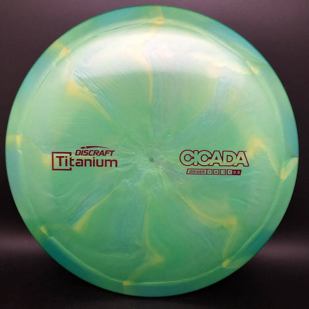 Discraft Titanium Cicada - stock