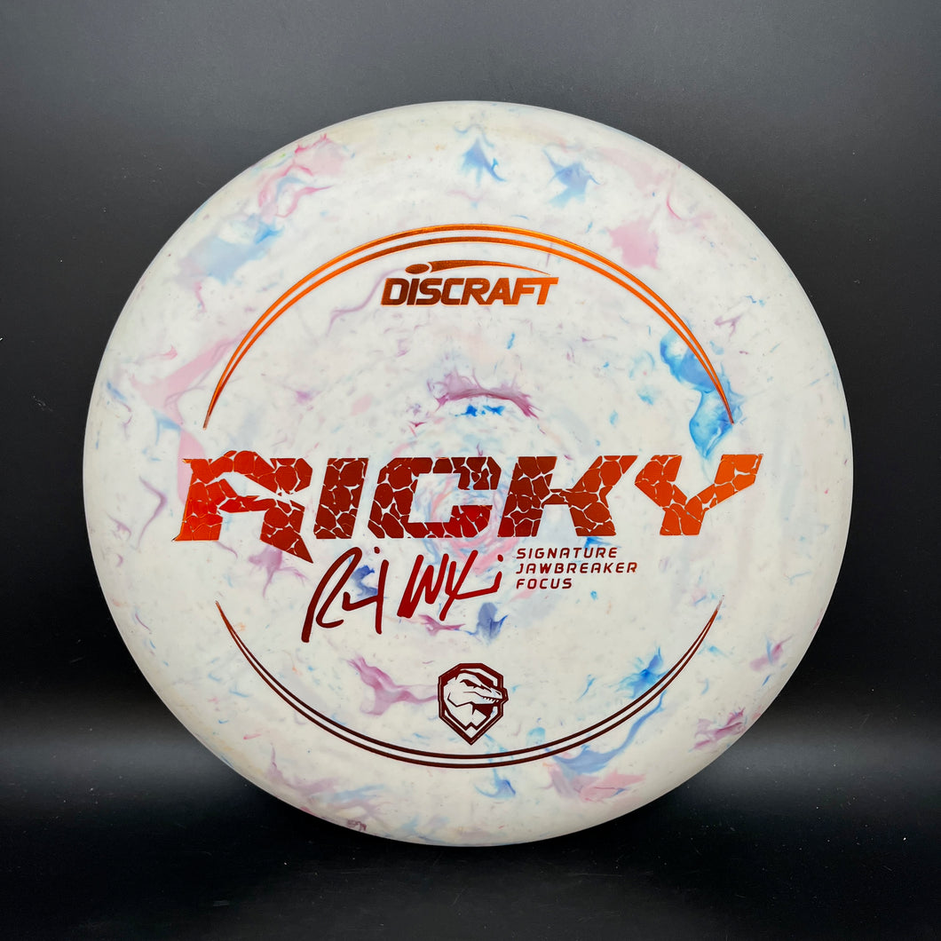 Discraft Jawbreaker Focus Ricky Signature