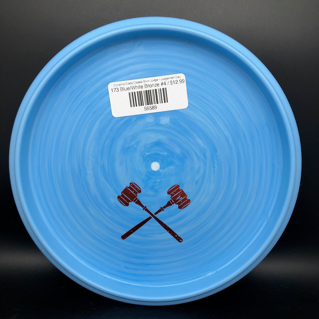Dynamic Discs Classic Swirl Judge - Judgement Day