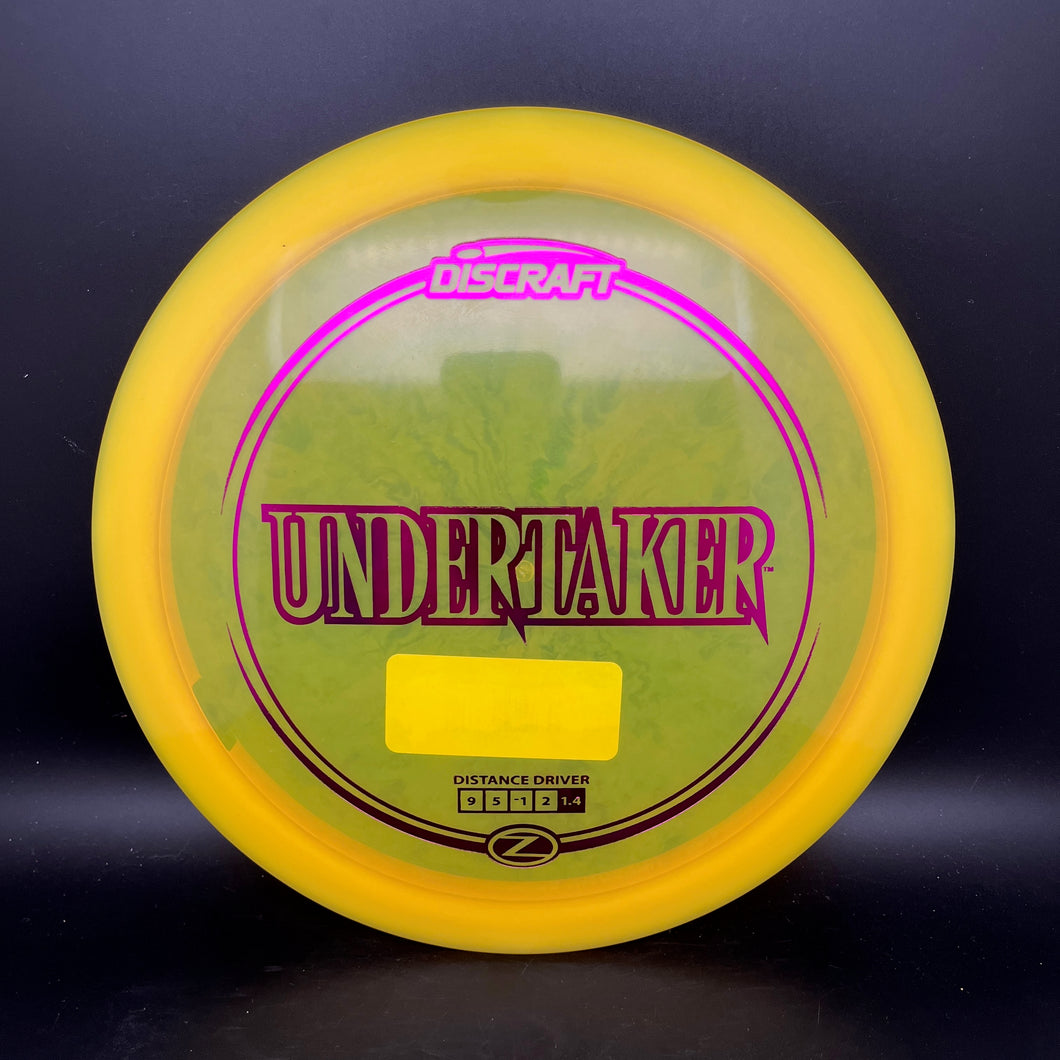 Discraft Z Undertaker - stock