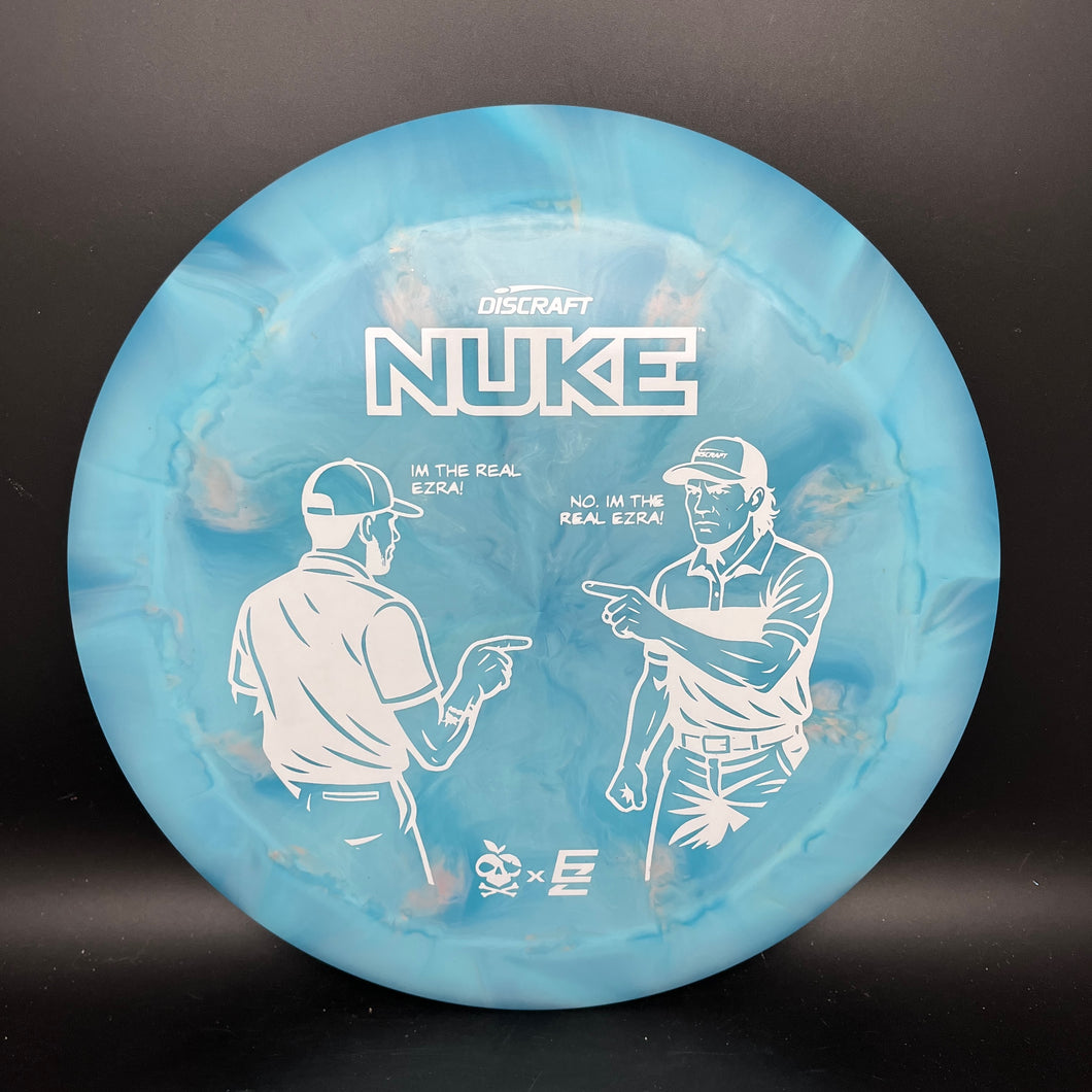 Discraft ESP Swirl Nuke Ezra vs Ezra