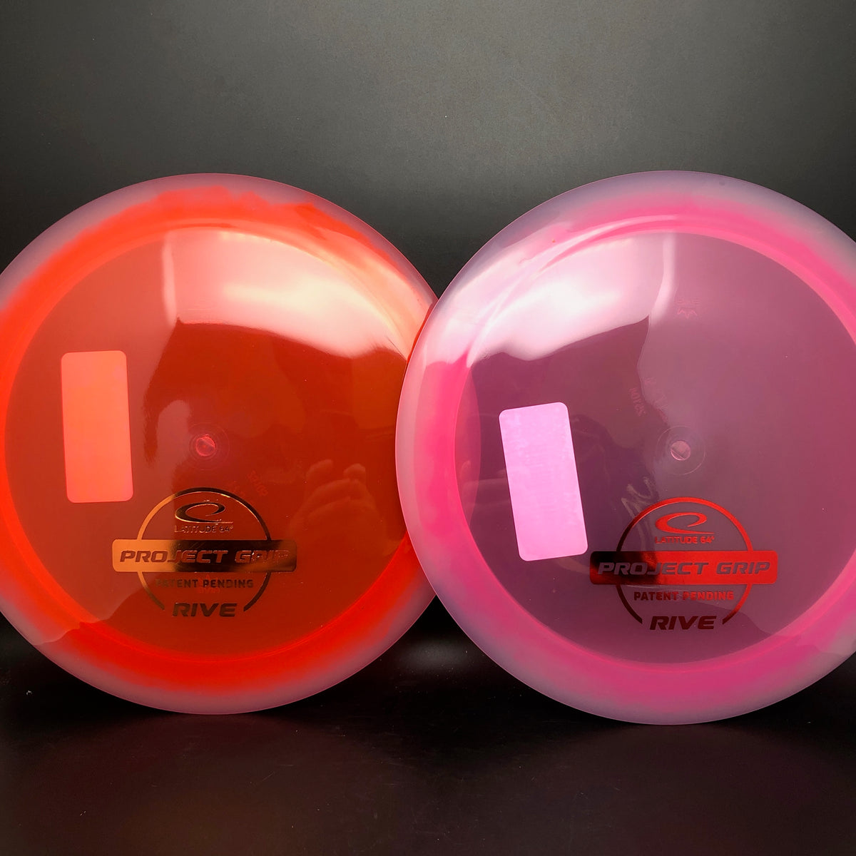 Latitude 64 Royal Project Grip Rive Maverick Disc Golf