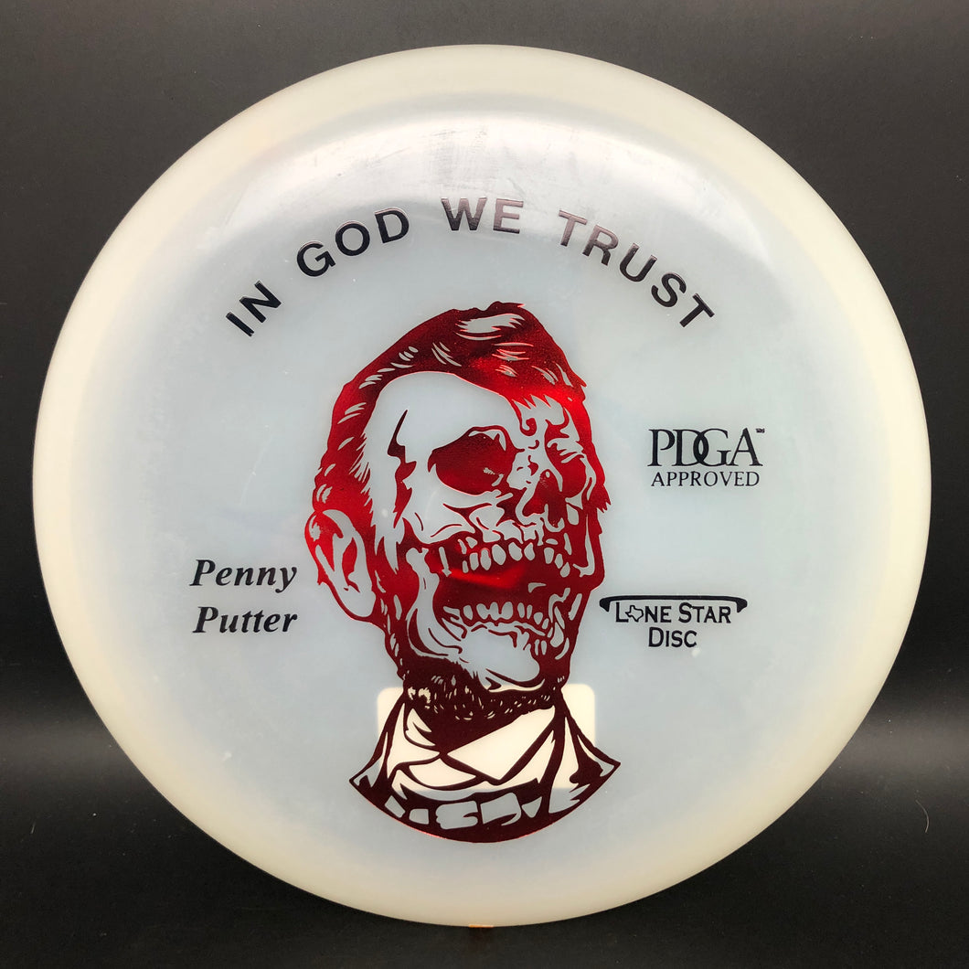 Lone Star Glow Penny Putter - Zombie Abe