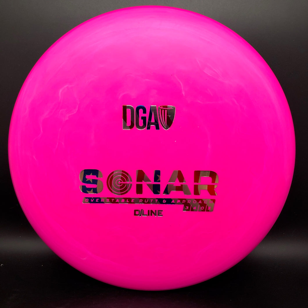 DGA D-Line Sonar new stock logo
