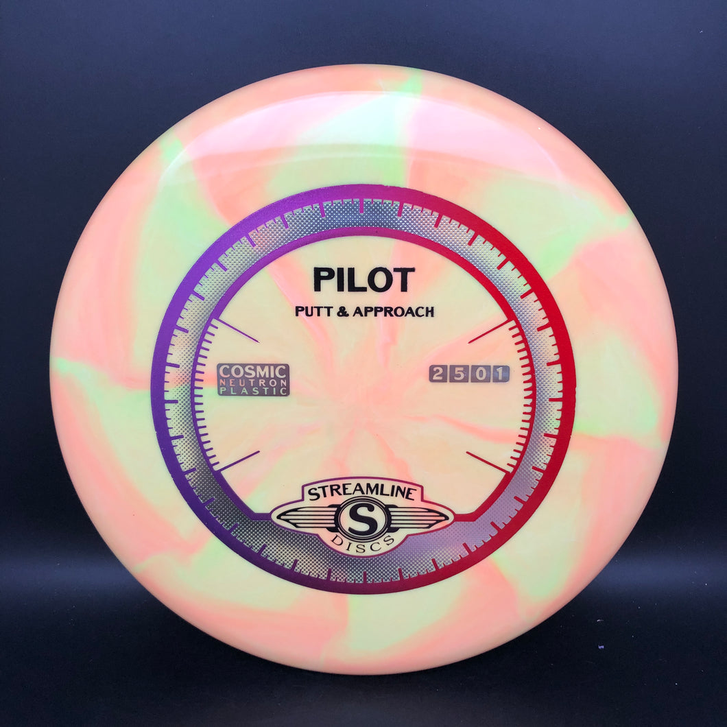 Streamline Cosmic Neutron Pilot - stock