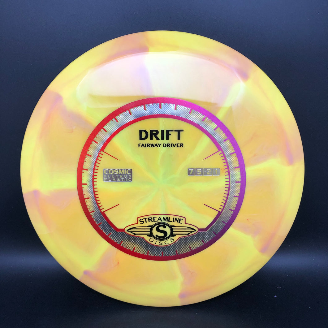Streamline Cosmic Neutron Drift - stock