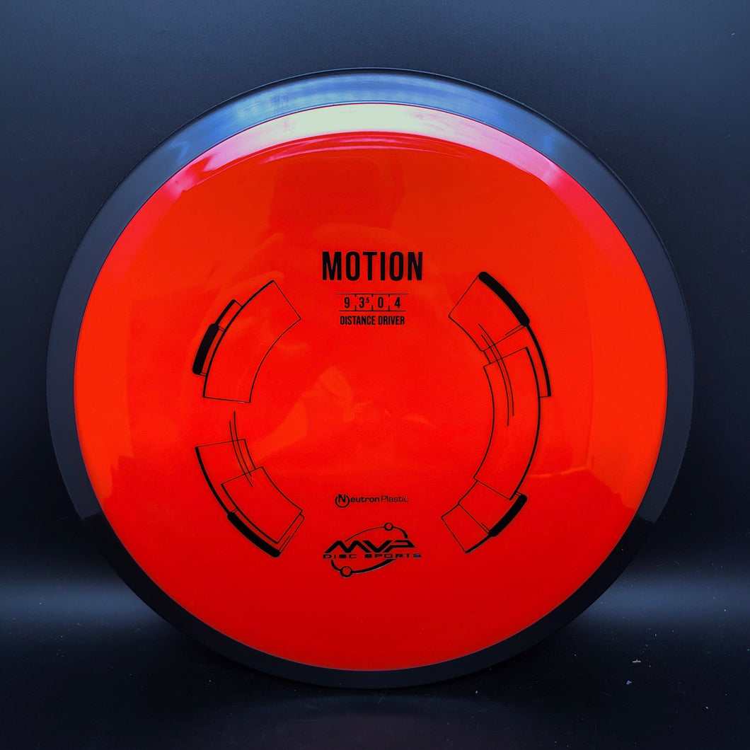 MVP Neutron Motion - stock