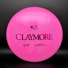 Load image into Gallery viewer, Latitude 64 Gold Claymore - Stock Stamp

