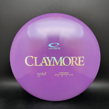 Load image into Gallery viewer, Latitude 64 Gold Claymore - Stock Stamp
