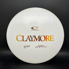 Load image into Gallery viewer, Latitude 64 Gold Claymore - Stock Stamp
