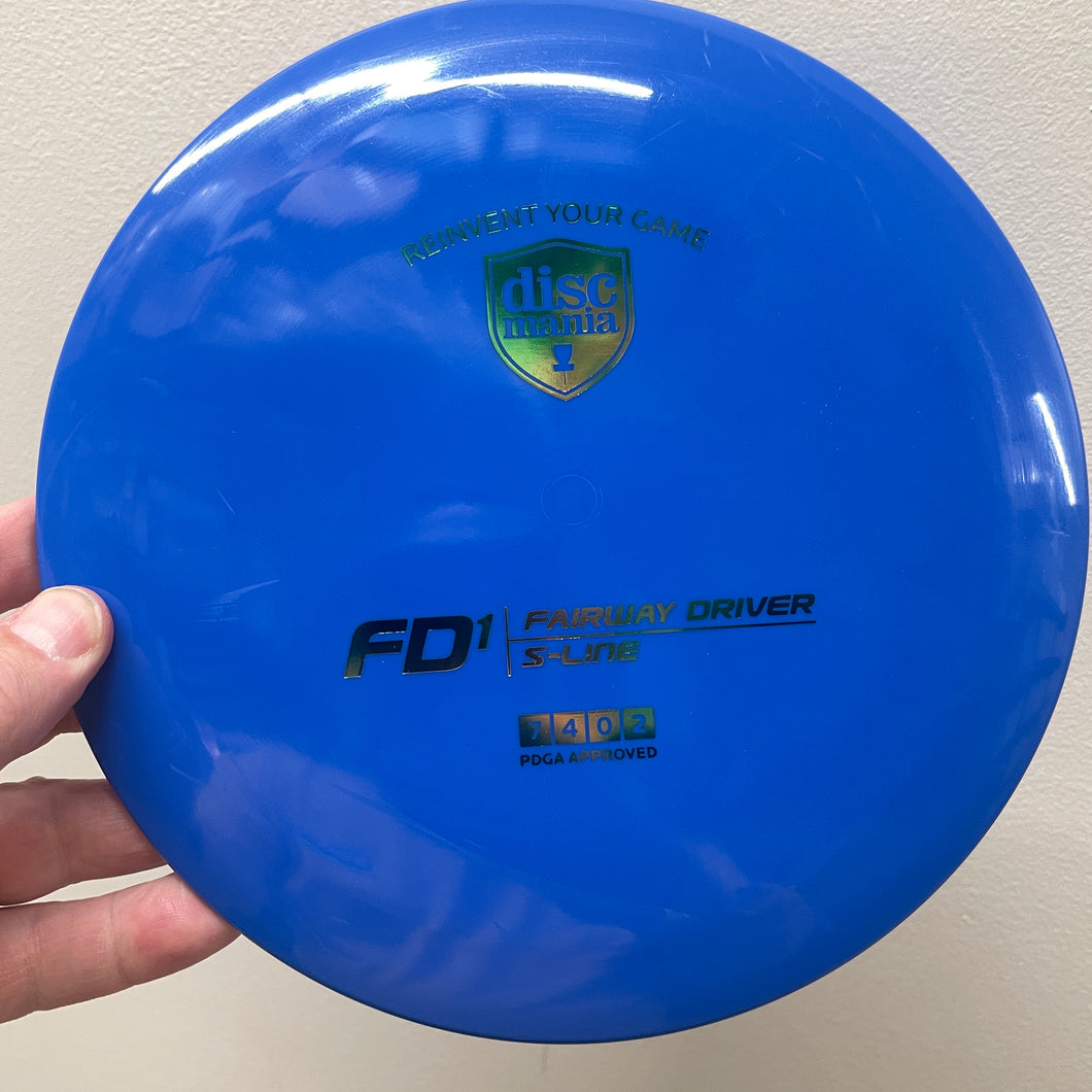 Discmania S-Line FD1 Shelf Wear