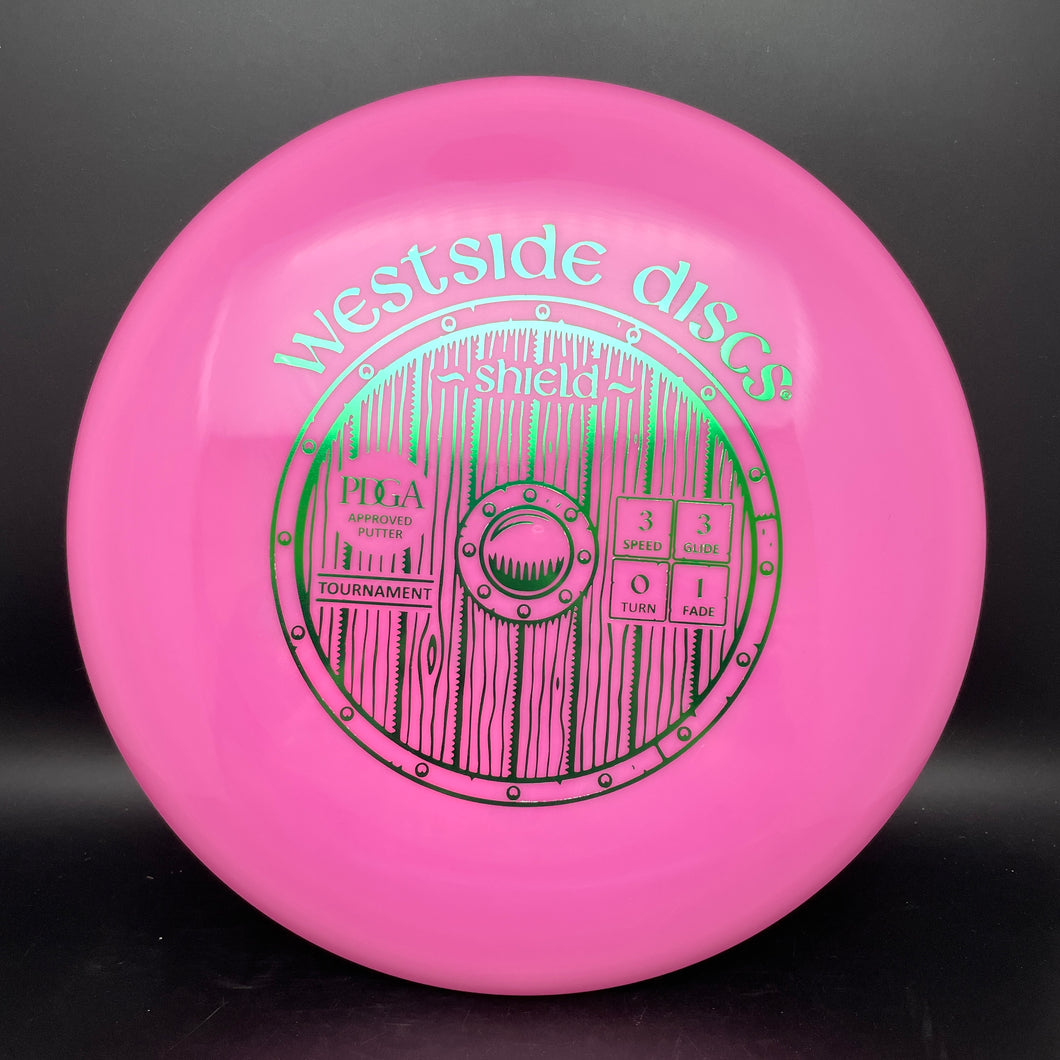 Westside Discs Tournament Shield - stock
