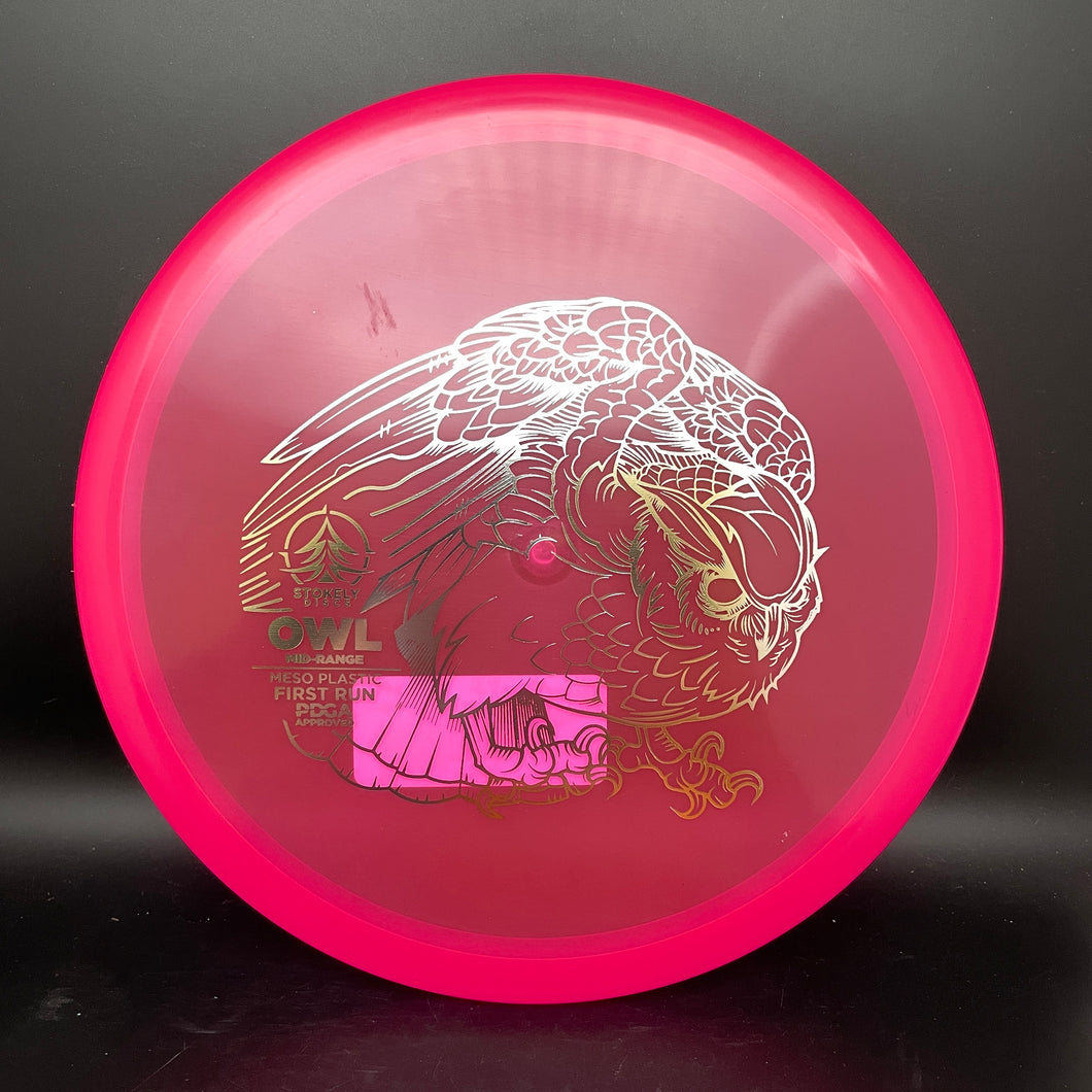 Stokely Discs Meso Owl First Run