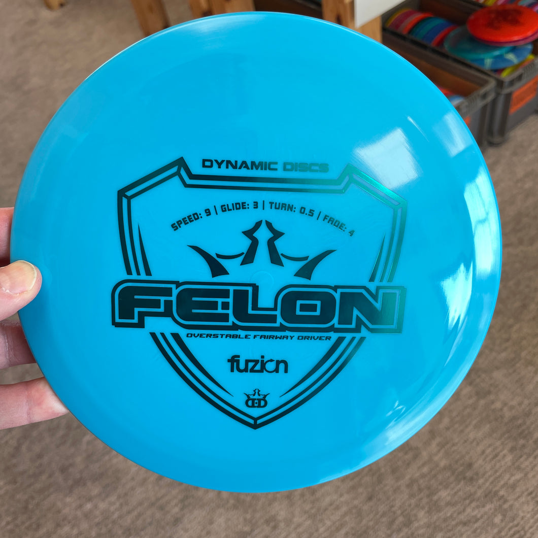 Dynamic Discs Fuzion Felon - stock