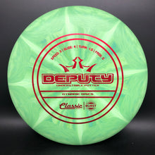 Load image into Gallery viewer, Dynamic Discs Classic Soft Burst Deputy - stock
