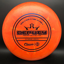 Load image into Gallery viewer, Dynamic Discs Classic Soft Burst Deputy - stock
