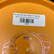 Load image into Gallery viewer, Innova DX Roc Bottom Stamp
