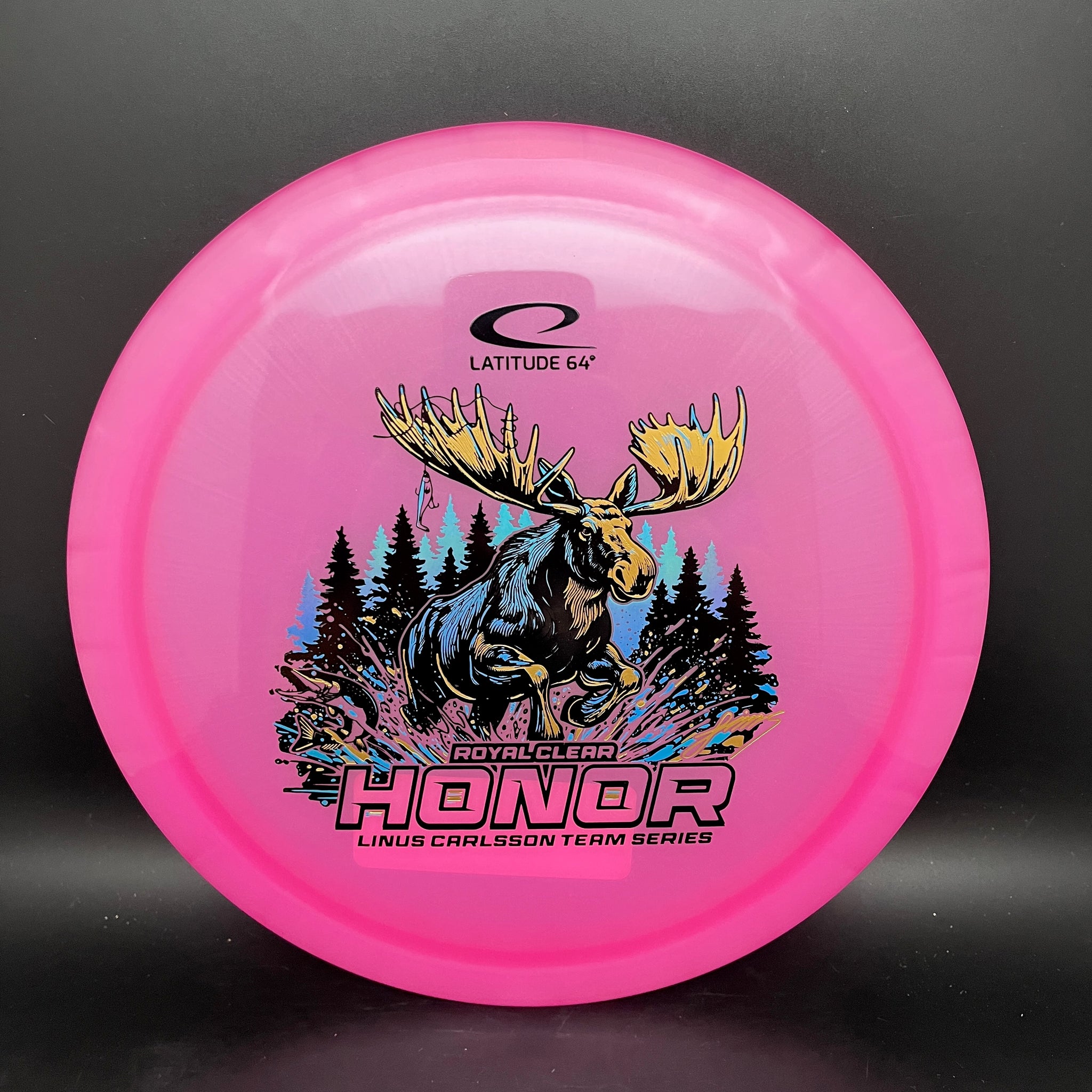 Latitude 64 Royal Clear Honor '26 Carlsson – Maverick Disc Golf