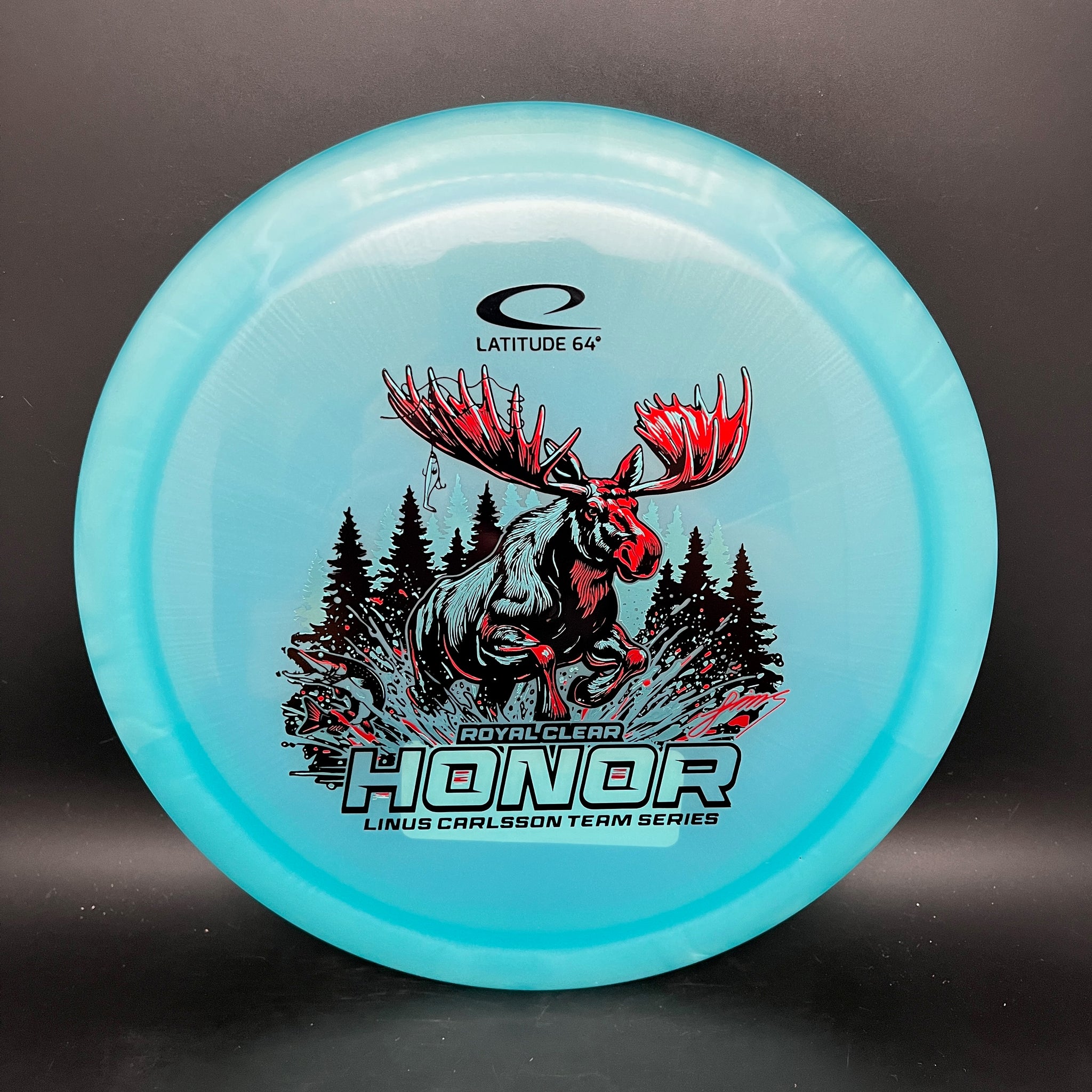 Latitude 64 Royal Clear Honor '26 Carlsson – Maverick Disc Golf