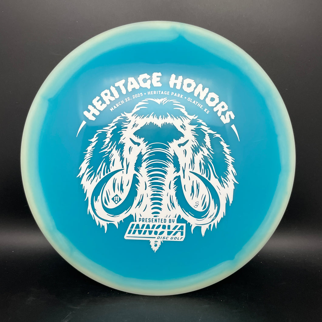 Innova Halo Star Proto Glow Mamba woolly mammoth