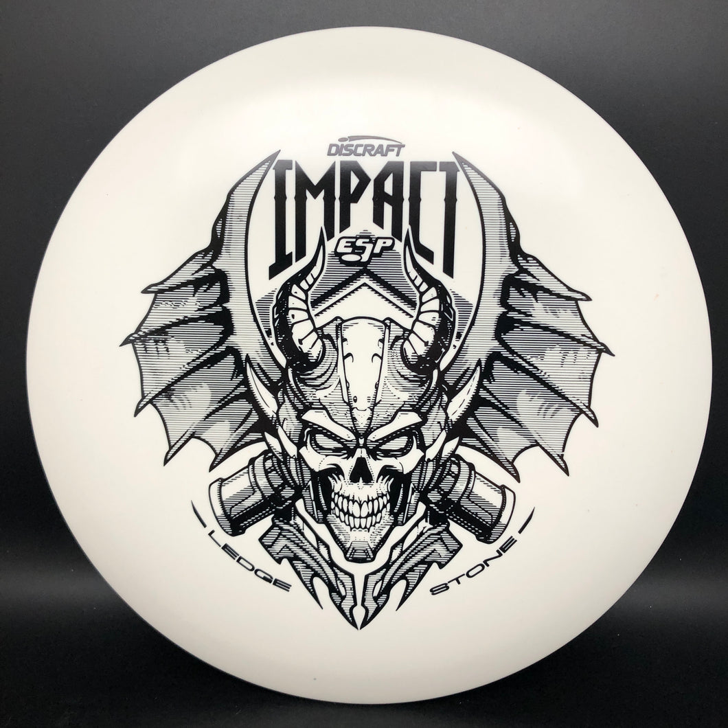 Discraft ESP Glo Impact gargoyle head