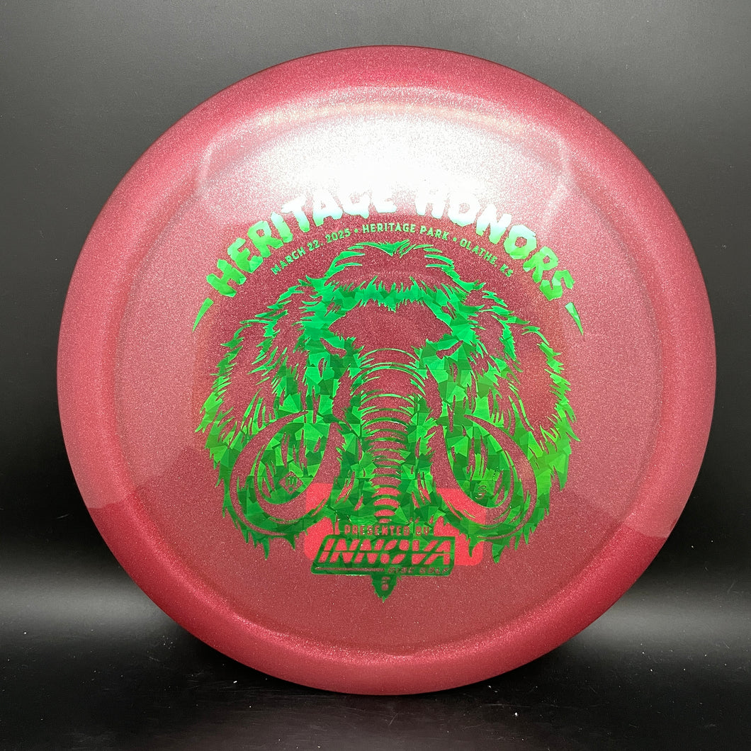 Innova Champion Moondust Wraith woolly mammoth