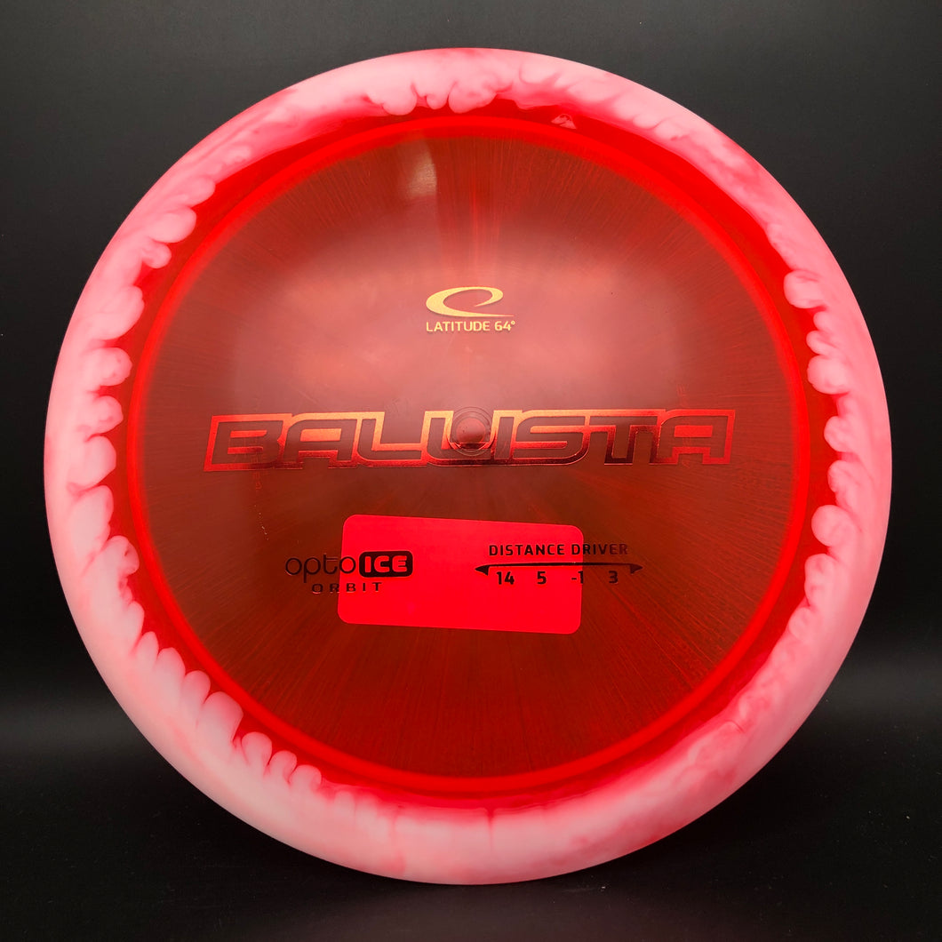 Latitude 64 Opto-Ice Orbit Ballista - stock