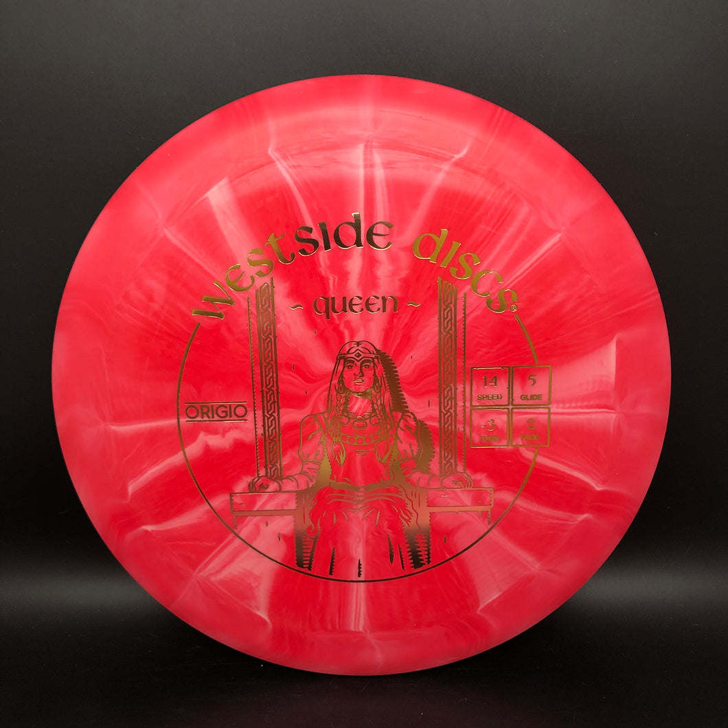 Westside Discs Origio Burst Queen - stock