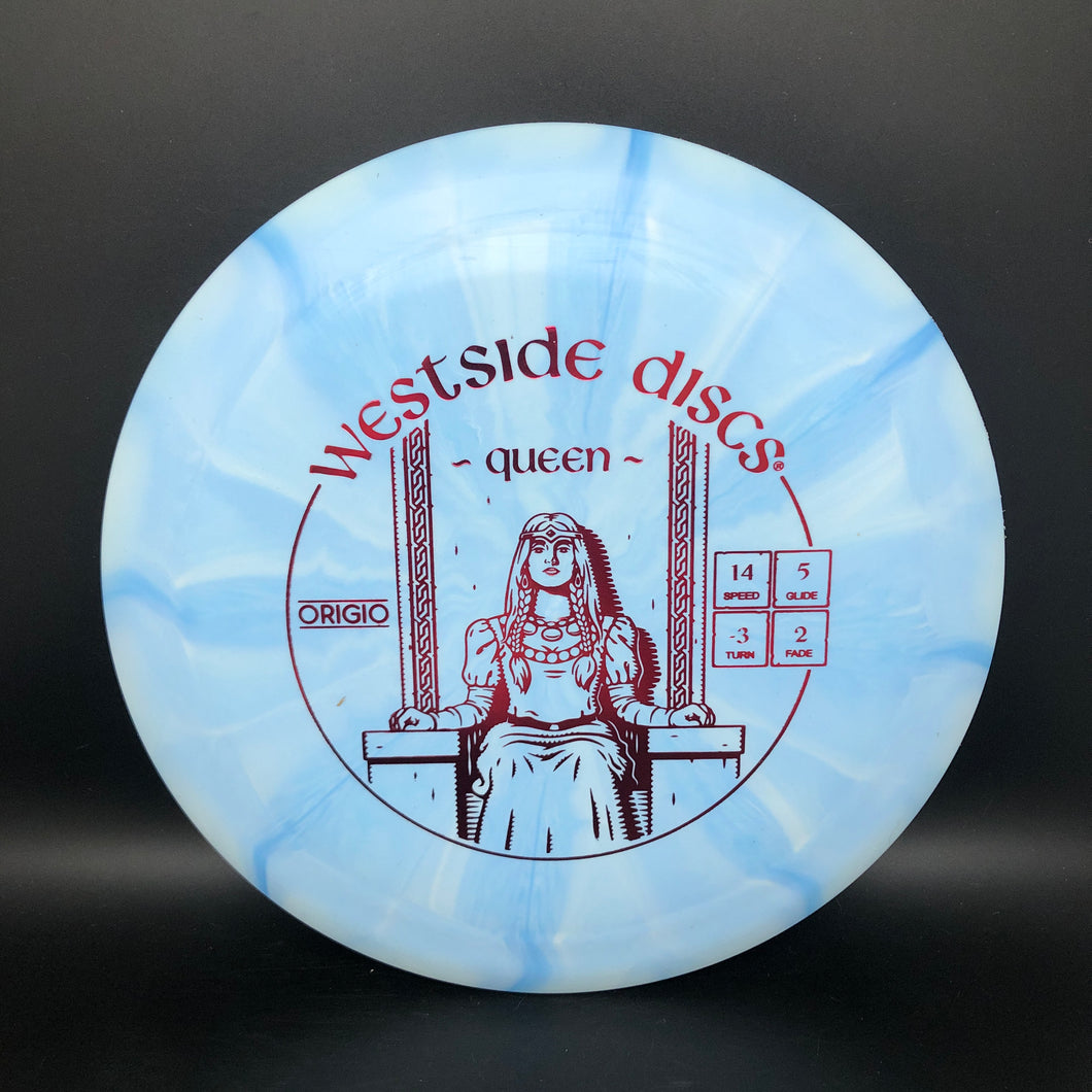 Westside Discs Origio Burst Queen - stock
