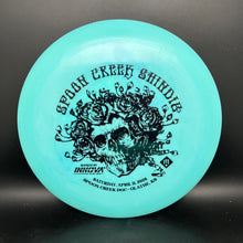 Load image into Gallery viewer, Innova Star Classic Glow Sidewinder Spoon Crk Shindig

