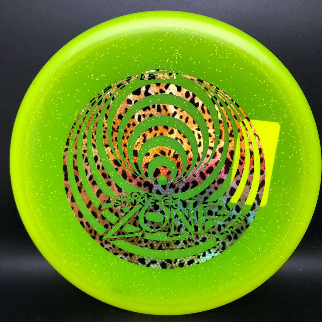 Discraft Z Glo Sparkle Zone twilight zone