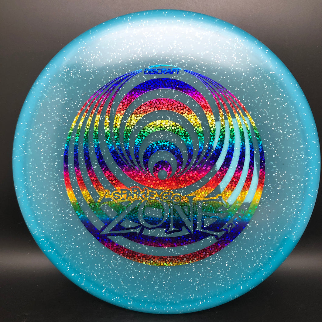 Discraft Z Glo Sparkle Zone twilight zone