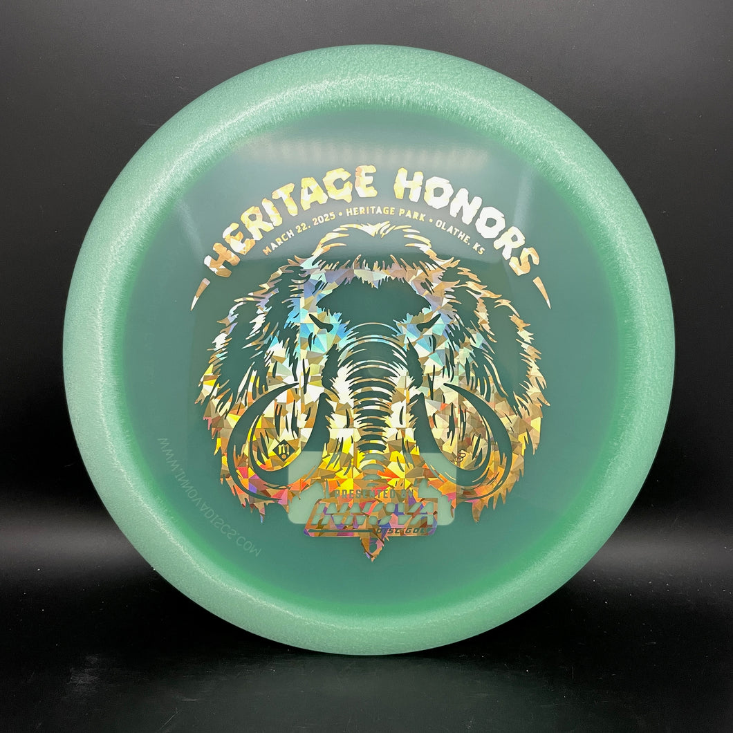 Innova Champion Proto Color Glow Gorgon woolly mammoth