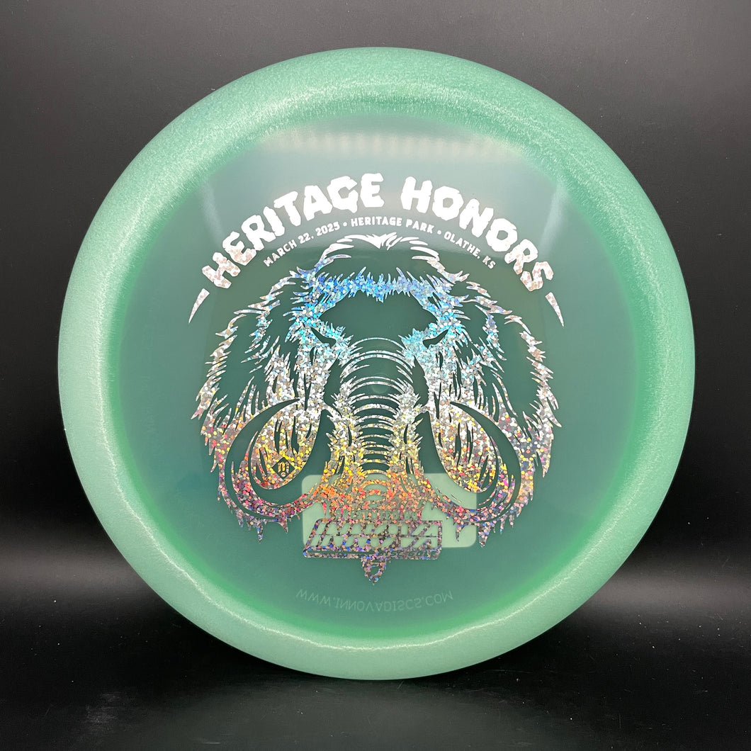 Innova Champion Proto Color Glow Gorgon woolly mammoth