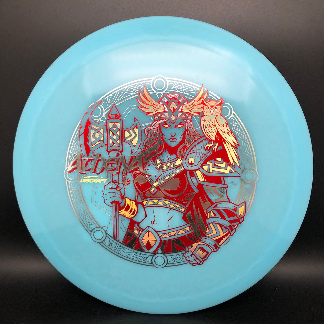 Discraft ESP Athena Trifoil warrior