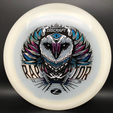 Load image into Gallery viewer, Discraft UV Z Raptor Trifoil Owl
