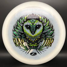 Load image into Gallery viewer, Discraft UV Z Raptor Trifoil Owl
