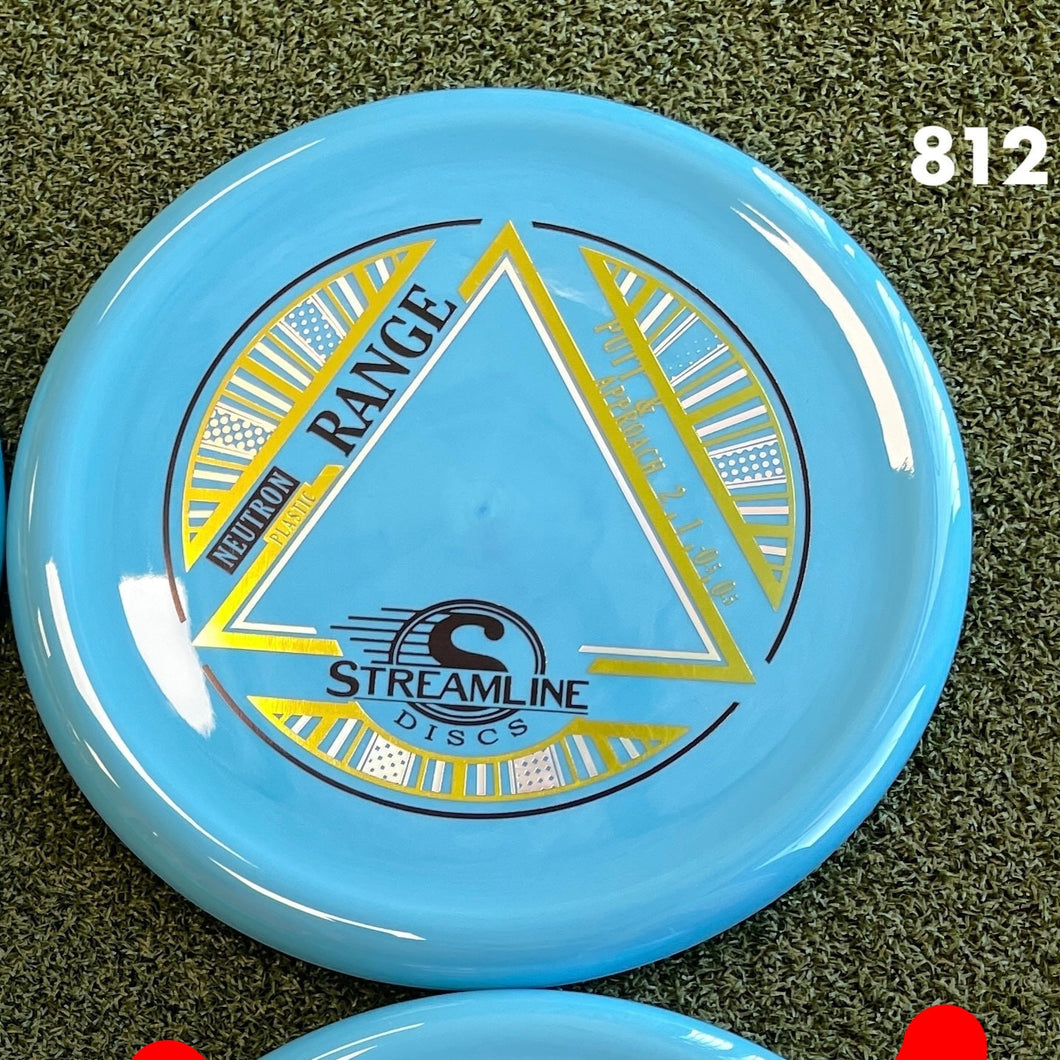 Streamline Neutron Range - stock