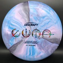 Load image into Gallery viewer, Discraft CT Swirl Luna moon phase
