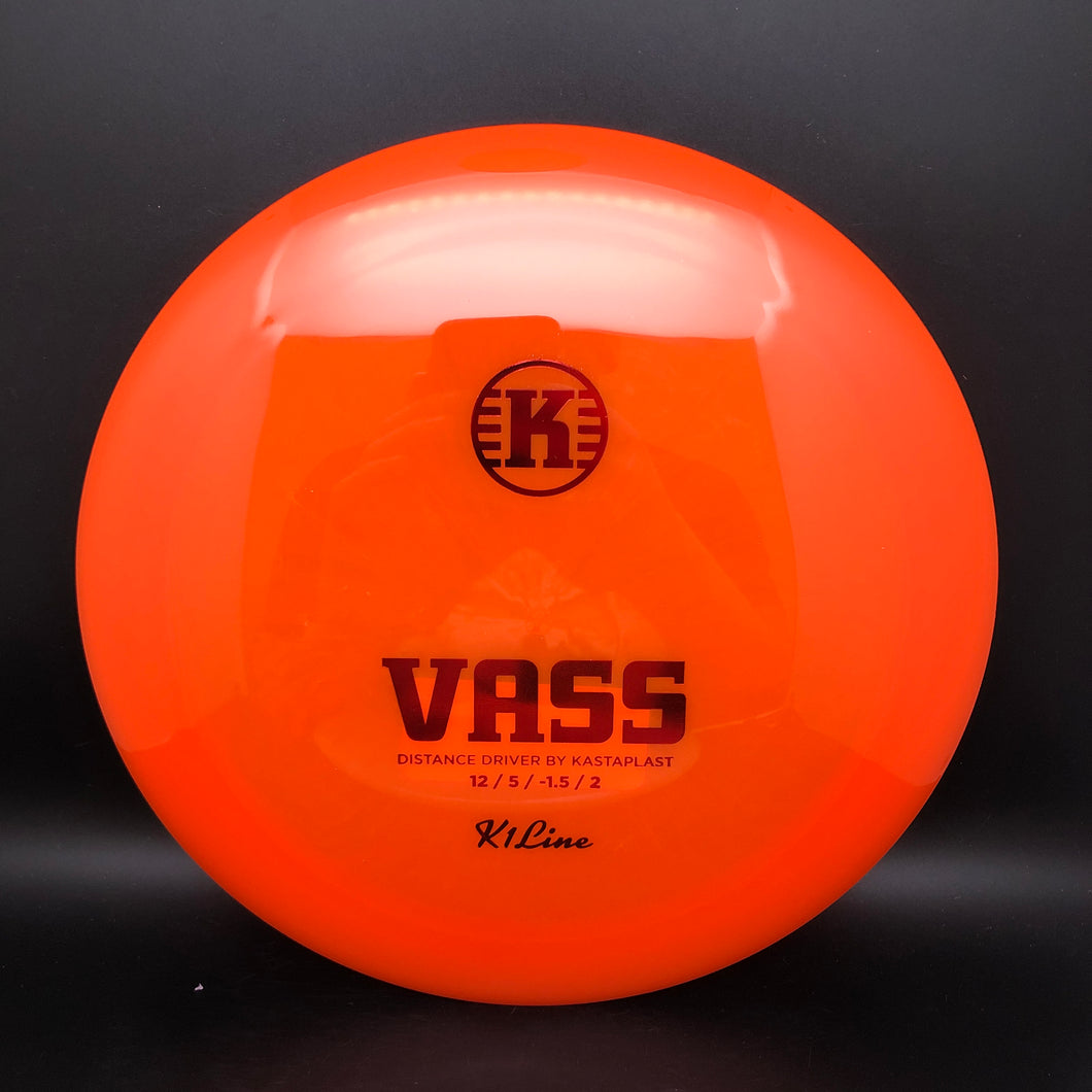 Kastaplast K1 Vass - stock