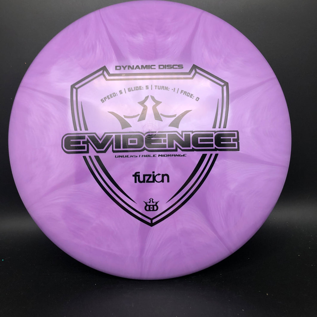 Dynamic Discs Fuzion Burst Evidence - stock