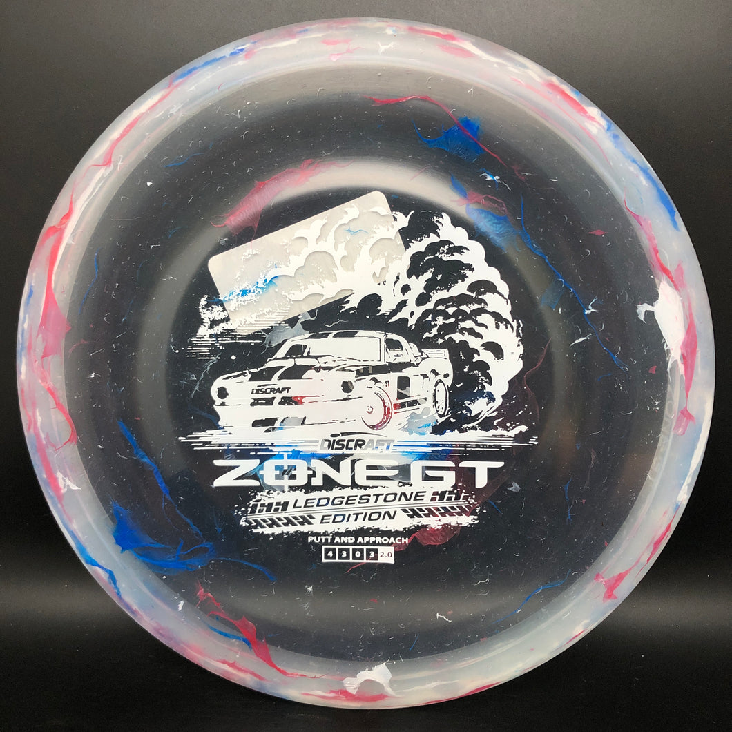 Discraft Z Jawbreaker FLX Zone GT Mustang burnout