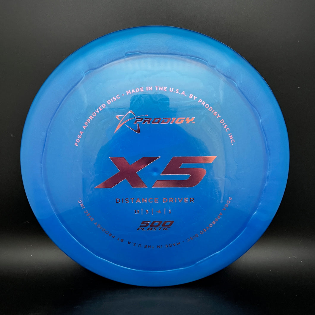 Prodigy 500 X5 - stock
