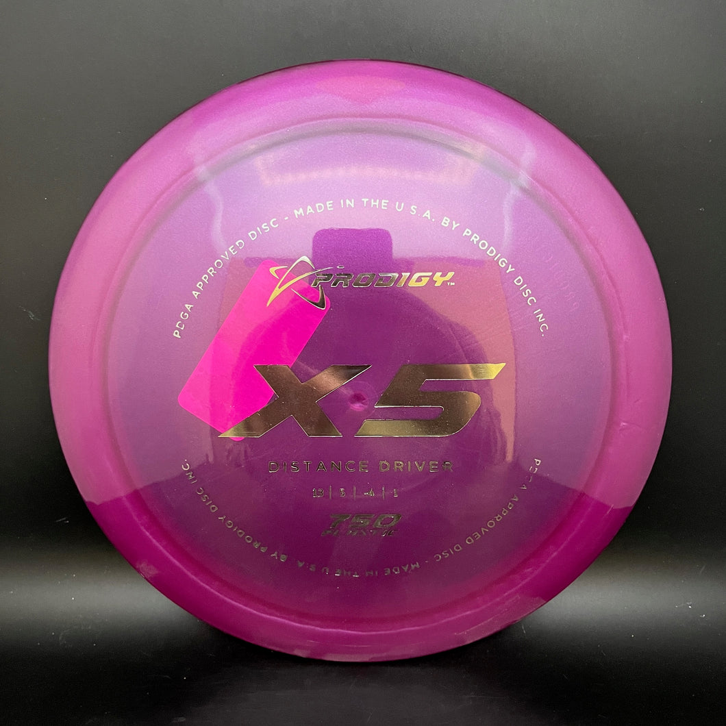 Prodigy 750 X5 - stock