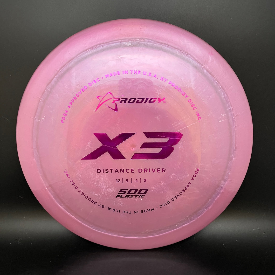 Prodigy 500 X3 - stock
